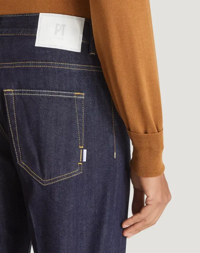 Pantaloni Torino Jeans Dub in denim organico Ultimi tre giorni