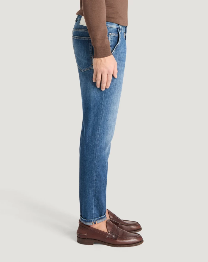 Pantaloni Torino Jeans Indie in denim soft touch Ultimi due giorni