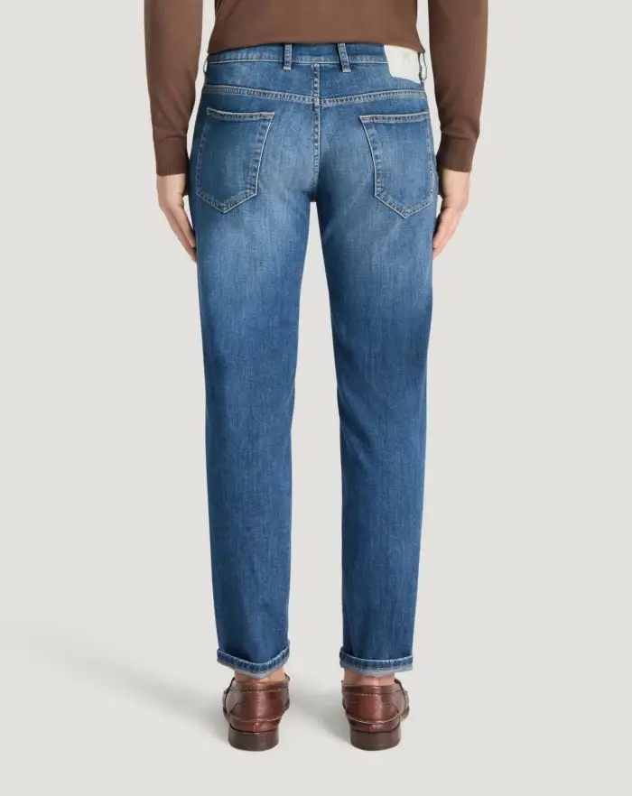 Pantaloni Torino Jeans Indie in denim soft touch Ultimi due giorni