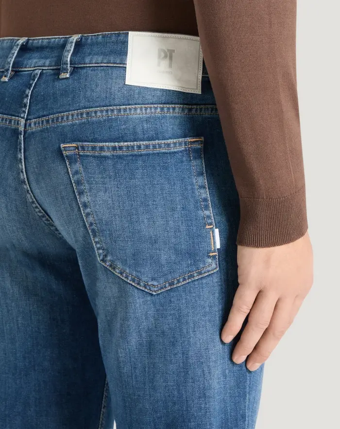Pantaloni Torino Jeans Indie in denim soft touch Ultimi due giorni