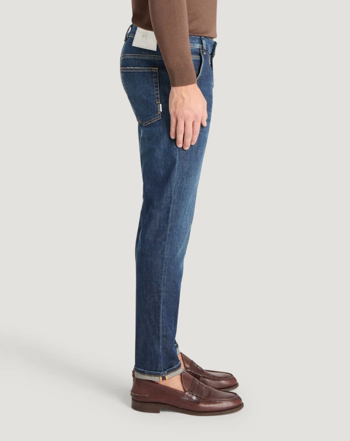 Pantaloni Torino Jeans Indie in denim batavia stretch Promozione temporanea