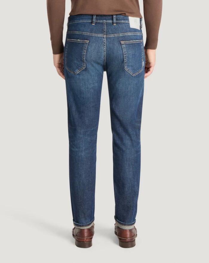 Pantaloni Torino Jeans Indie in denim batavia stretch Promozione temporanea