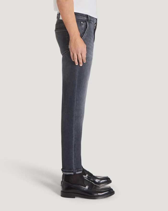 Pantaloni Torino Jeans Indie in denim soft touch Fino al 50% di sconto