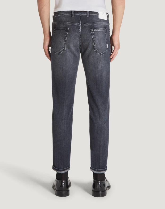 Pantaloni Torino Jeans Indie in denim soft touch Fino al 50% di sconto