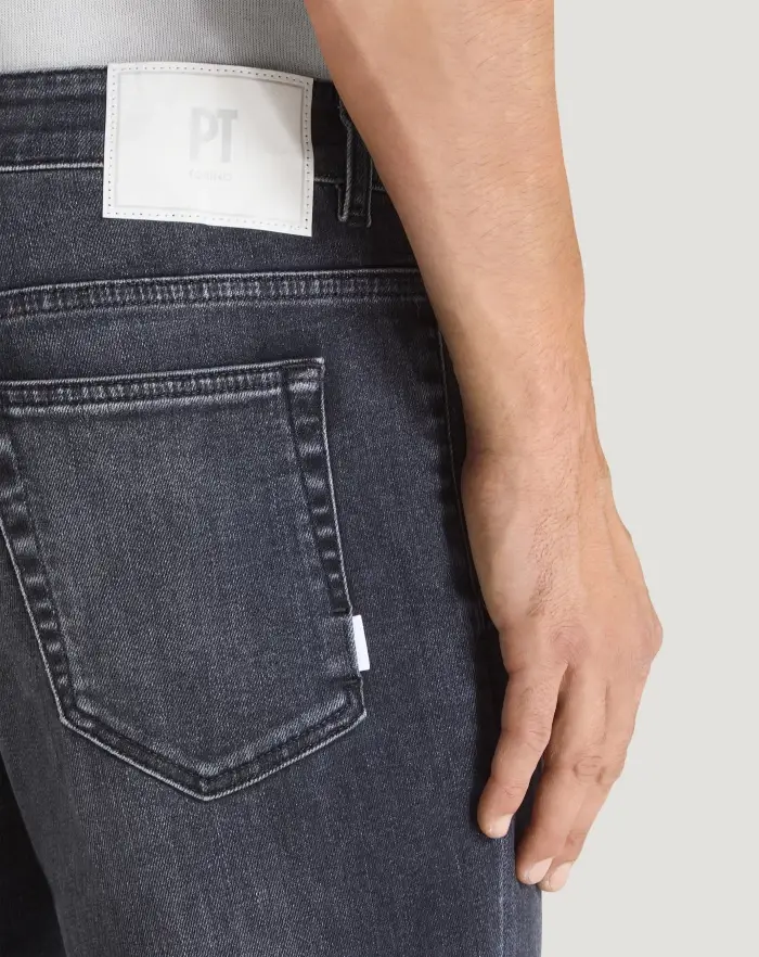 Pantaloni Torino Jeans Indie in denim soft touch Fino al 50% di sconto