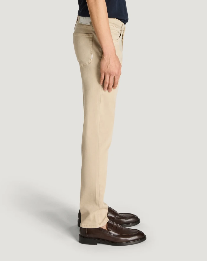 Pantaloni Torino Jeans Swing in silky denim stretch Fino al 65% di sconto