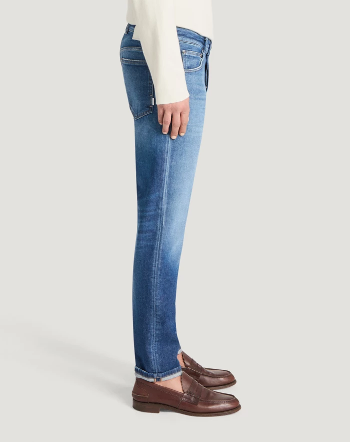 Pantaloni Torino Jeans Reggae in denim stretch Only for today
