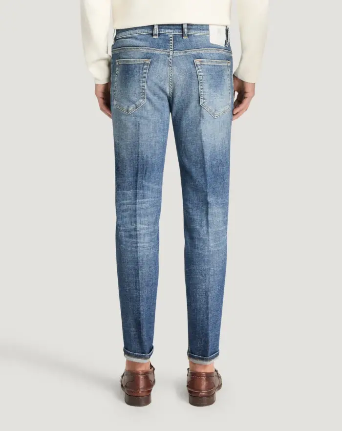 Pantaloni Torino Jeans Reggae in denim organico stretch Offerta speciale della fabbrica