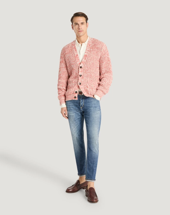 Pantaloni Torino Jeans Reggae in denim organico stretch Offerta speciale della fabbrica