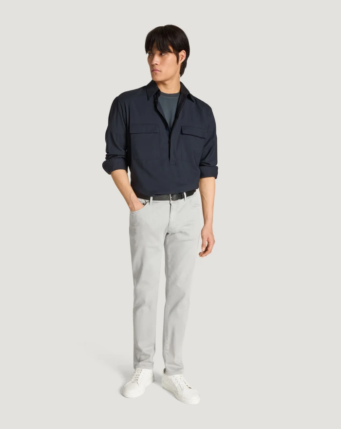 Pantaloni Torino Jeans Swing in silky denim stretch Fino al 55% di sconto