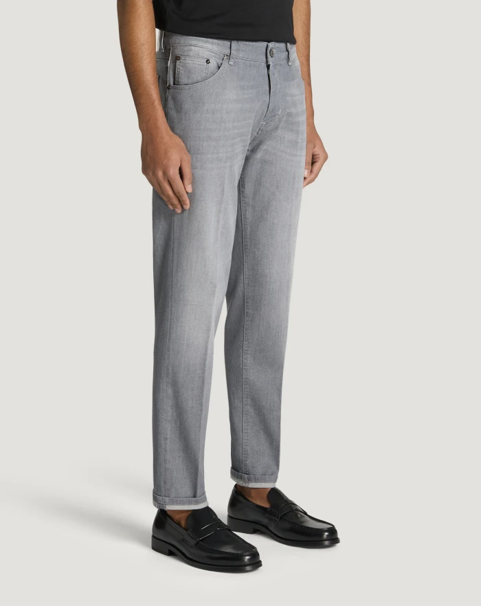 Pantaloni Torino Jeans Reggae in light grey denim Discount Store per i nuovi prodotti