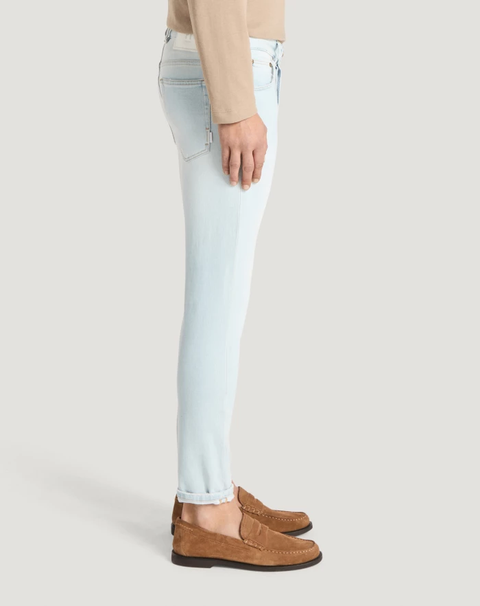 Pantaloni Torino Jeans Reggae in denim stretch Solo un giorno rimasto