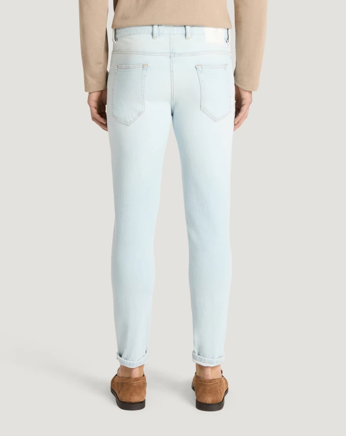 Pantaloni Torino Jeans Reggae in denim stretch Solo un giorno rimasto