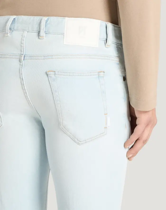 Pantaloni Torino Jeans Reggae in denim stretch Solo un giorno rimasto