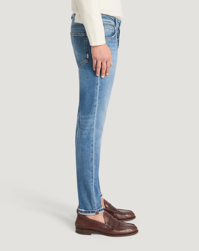 Pantaloni Torino Jeans Reggae in denim recycled stretch Super sconto