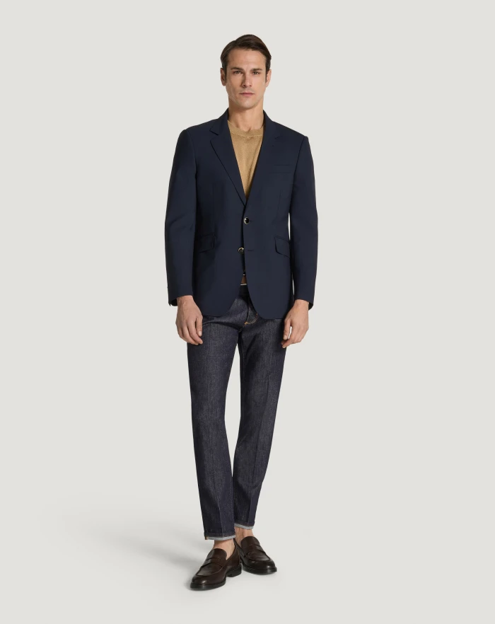 Pantaloni Torino Jeans Reggae in stretch indigo batavia 50% di sconto con spedizione gratuita