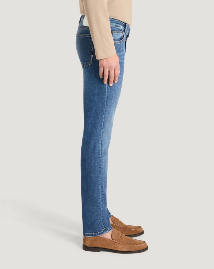 Pantaloni Torino Jeans Soul in denim stretch indigo Officina