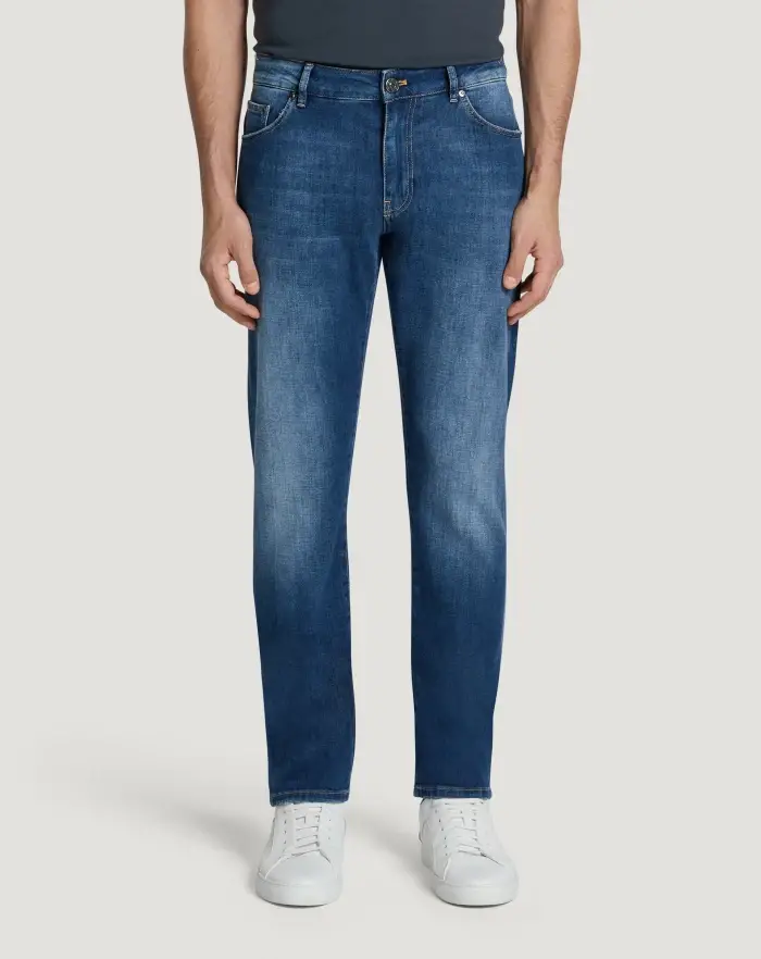 Pantaloni Torino Jeans Soul in denim soft touch Limitato a 3 giorni