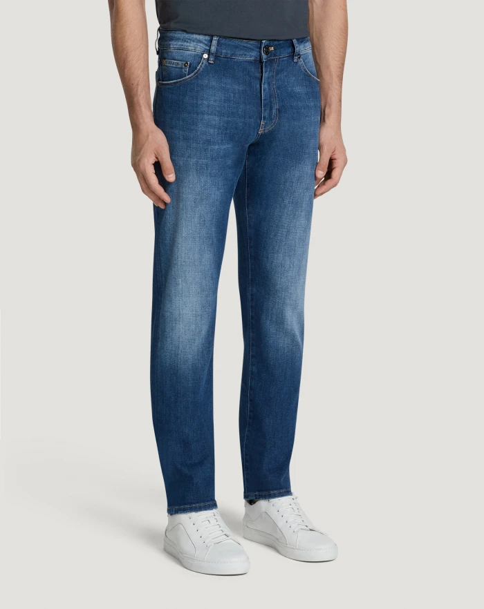 Pantaloni Torino Jeans Soul in denim soft touch Limitato a 3 giorni