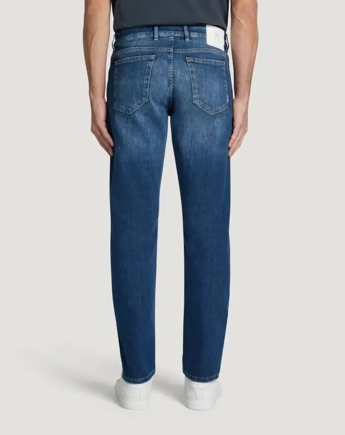 Pantaloni Torino Jeans Soul in denim soft touch Limitato a 3 giorni