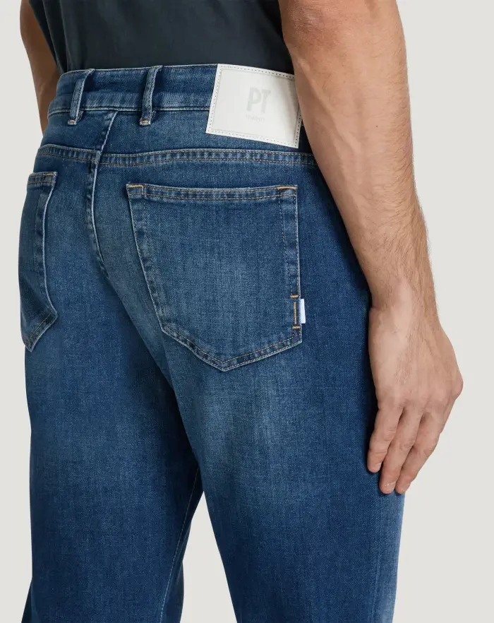 Pantaloni Torino Jeans Soul in denim soft touch Limitato a 3 giorni