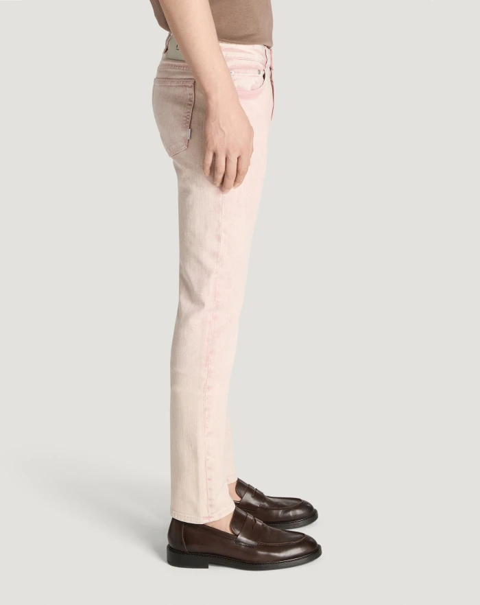 Pantaloni Torino Jeans Soul in silky denim stretch Duty-free