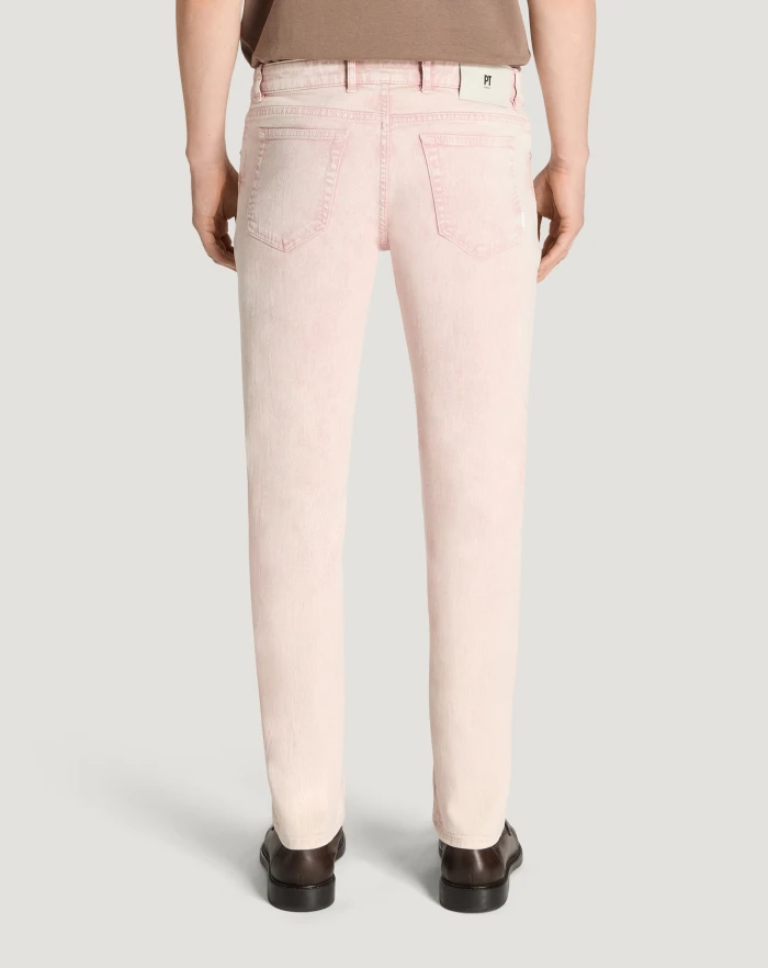Pantaloni Torino Jeans Soul in silky denim stretch Duty-free
