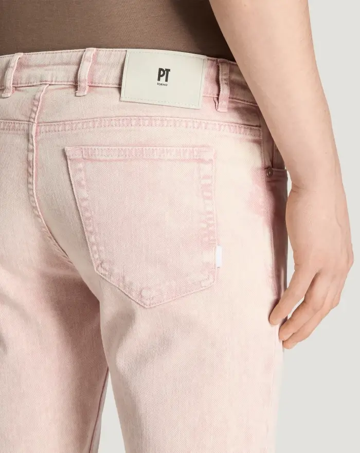 Pantaloni Torino Jeans Soul in silky denim stretch Duty-free