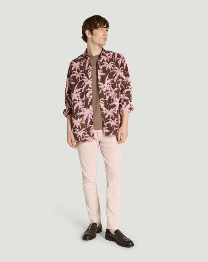 Pantaloni Torino Jeans Soul in silky denim stretch Duty-free