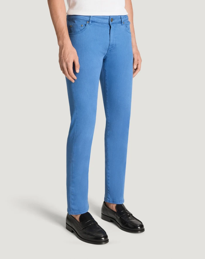 Pantaloni Torino Jeans Soul in silky denim stretch 50% di sconto per tempo limitato