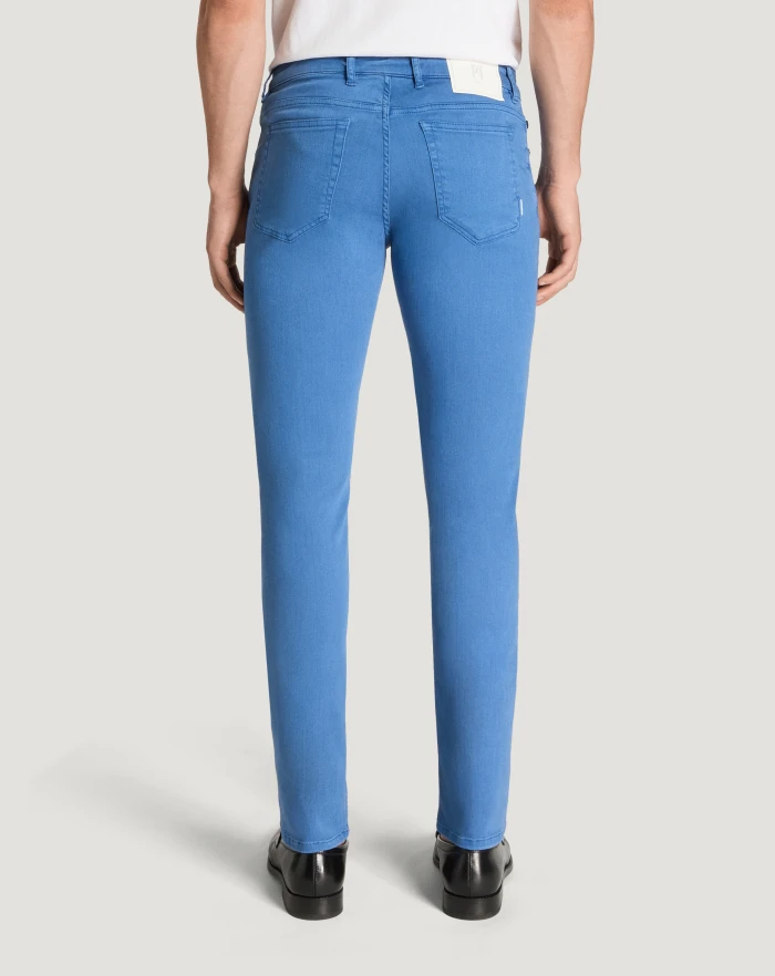 Pantaloni Torino Jeans Soul in silky denim stretch 50% di sconto per tempo limitato