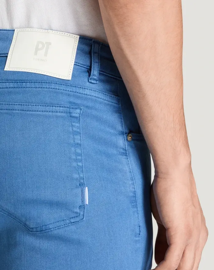 Pantaloni Torino Jeans Soul in silky denim stretch 50% di sconto per tempo limitato