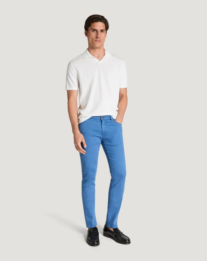 Pantaloni Torino Jeans Soul in silky denim stretch 50% di sconto per tempo limitato