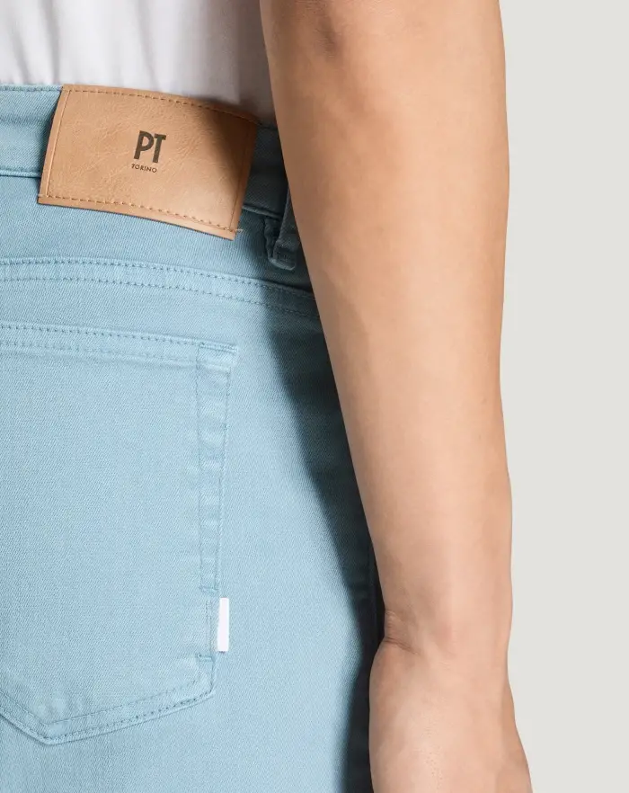 Pantaloni Torino Jeans Soul in silky denim stretch Sconti questo mese