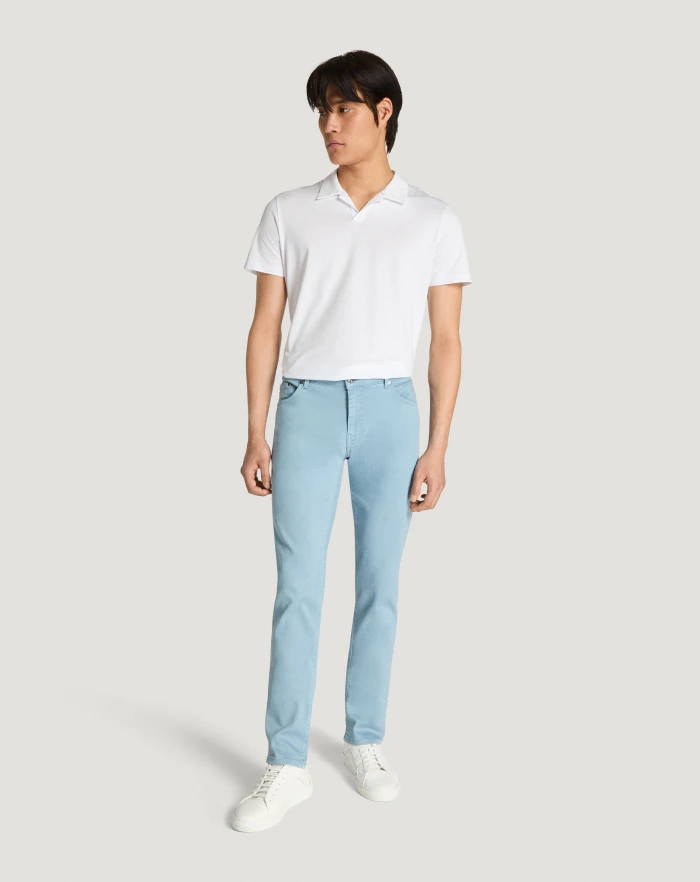 Pantaloni Torino Jeans Soul in silky denim stretch Sconti questo mese