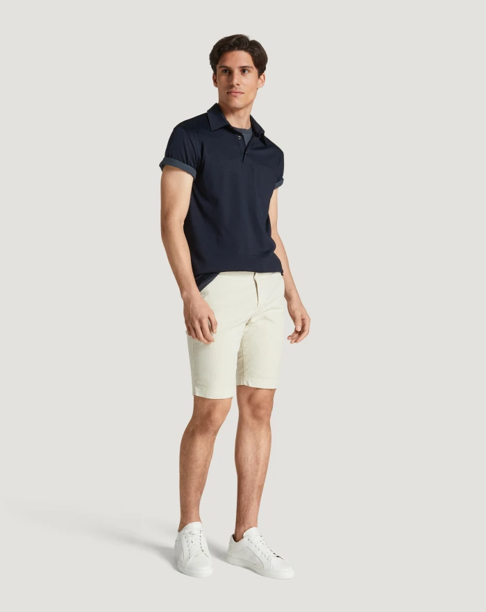 Pantaloni Torino Bermuda in gabardina stretch 2025