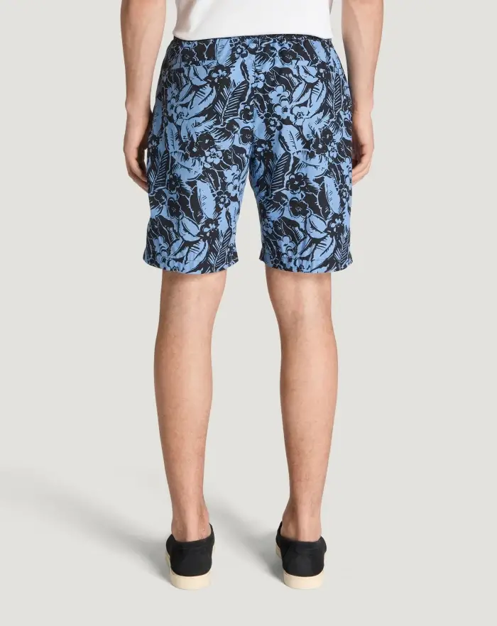 Pantaloni Torino Bermuda in popeline di cotone Soddisfazione Garantita