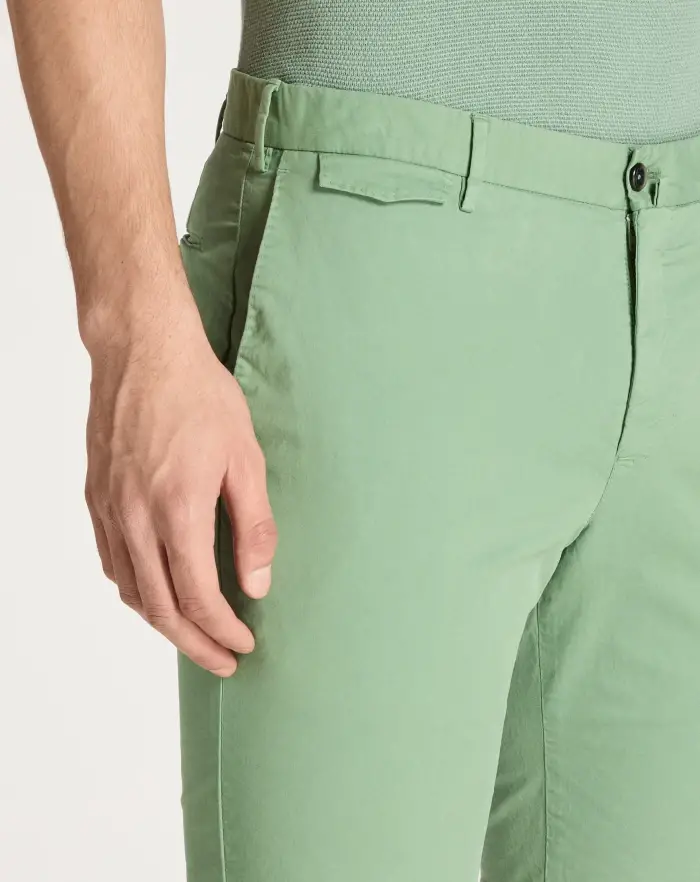Pantaloni Torino Bermuda in gabardina stretch Prezzo Ridotto