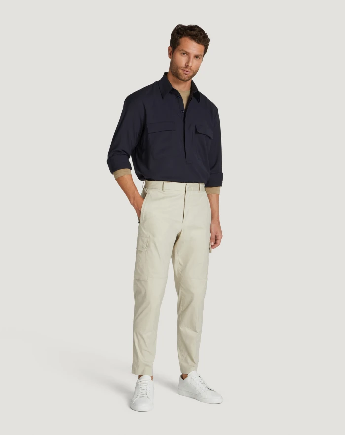 Pantaloni Torino Camicia in lana Vendite Flash