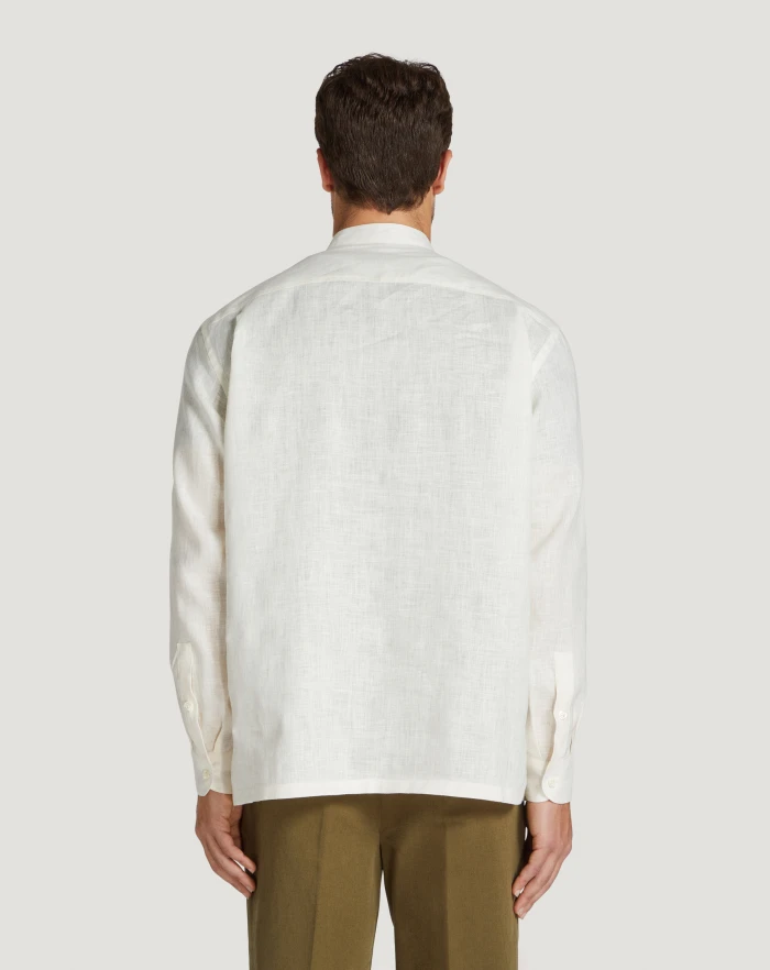 Pantaloni Torino Camicia in lino Moda