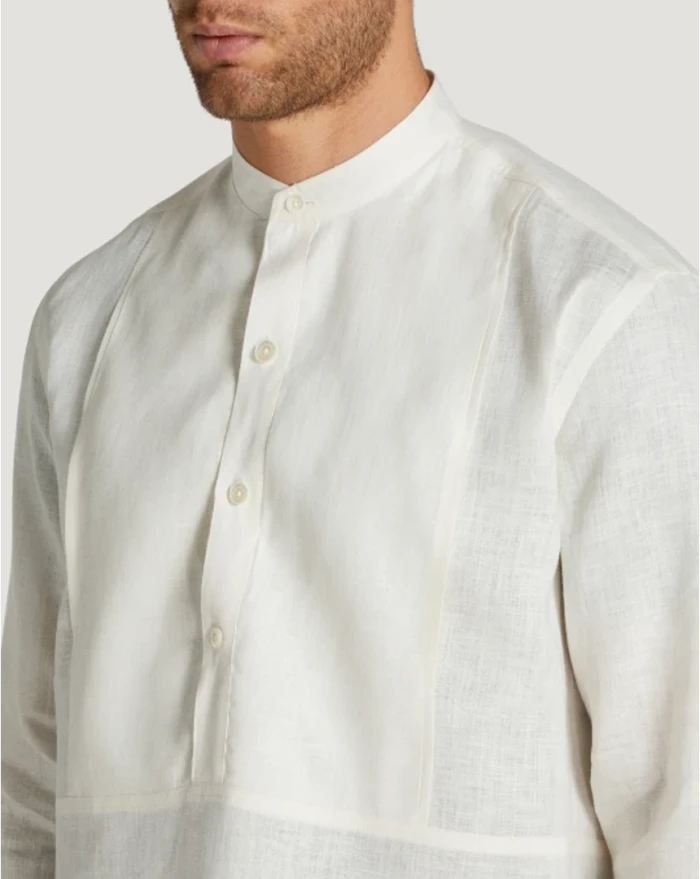 Pantaloni Torino Camicia in lino Moda