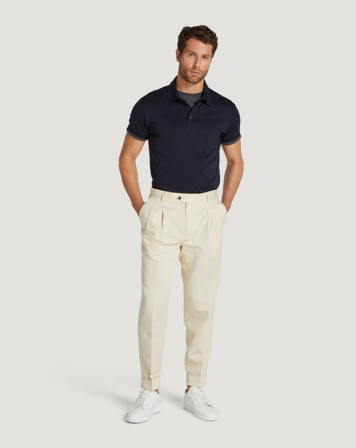 Pantaloni Torino T-shirt polo in jersey Spedizione gratuita