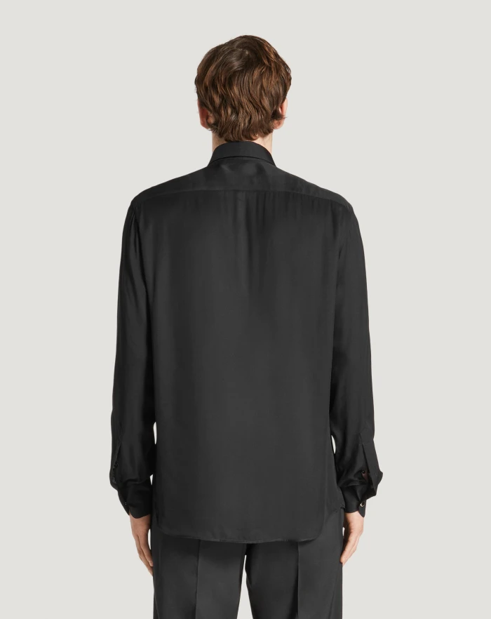 Pantaloni Torino Camicia in twill Comprare a buon mercato