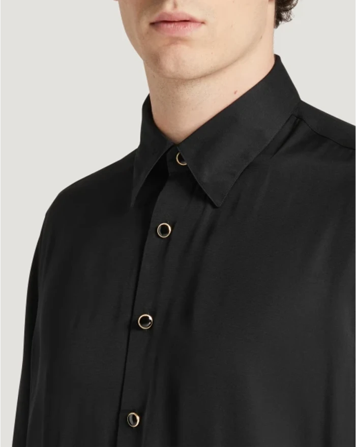 Pantaloni Torino Camicia in twill Comprare a buon mercato