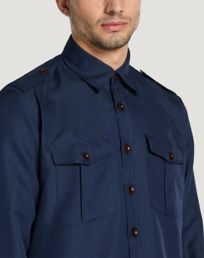 Pantaloni Torino Camicia in twill Grande vendita