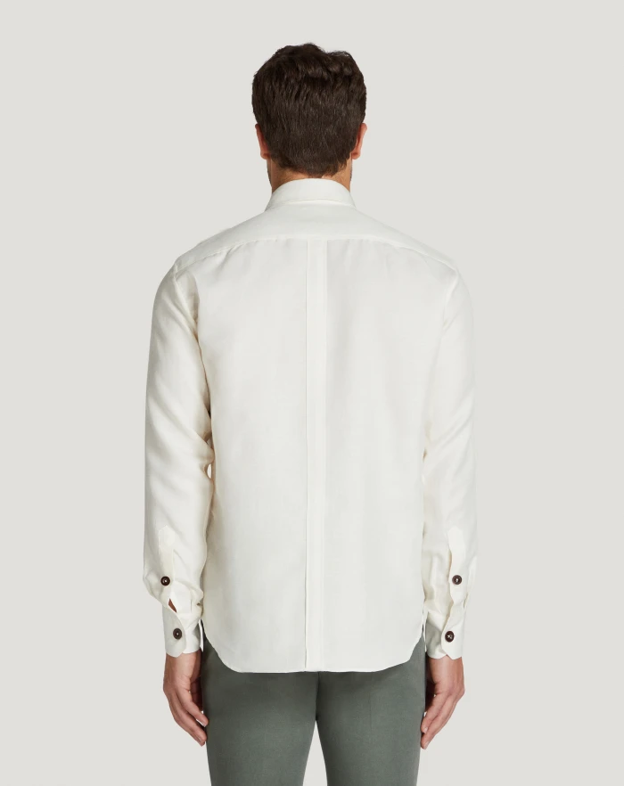 Pantaloni Torino Camicia in twill Flash Sale