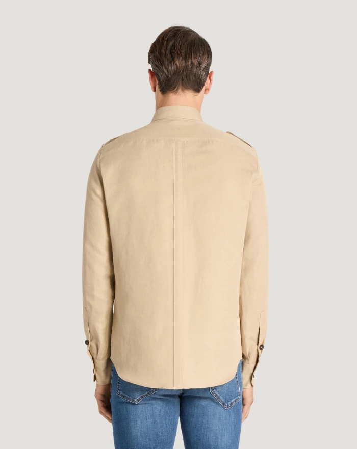 Pantaloni Torino Camicia in twill Fornitura limitata