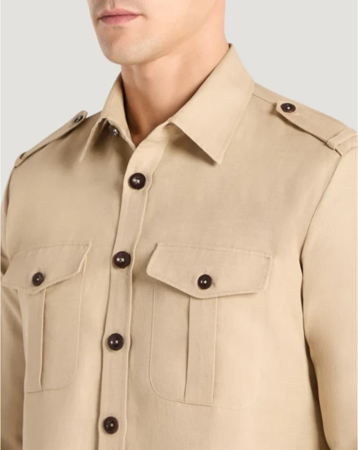 Pantaloni Torino Camicia in twill Fornitura limitata