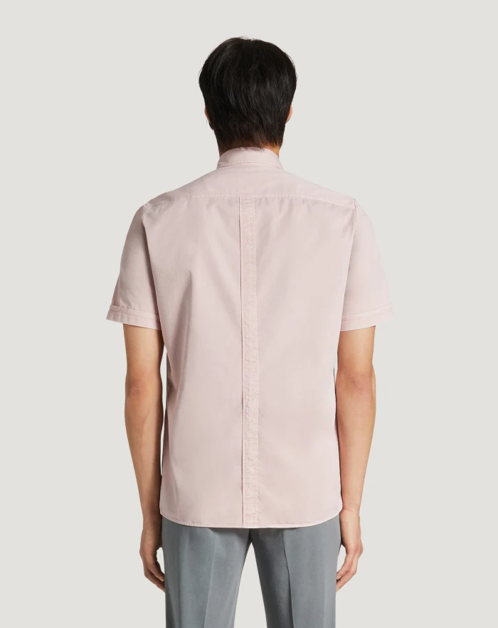 Pantaloni Torino Camicia in gabardina di cotone Shopping online
