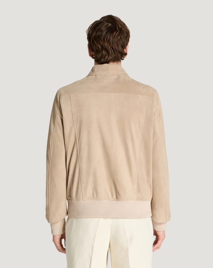 Pantaloni Torino Bomber in suede Offerta esclusiva